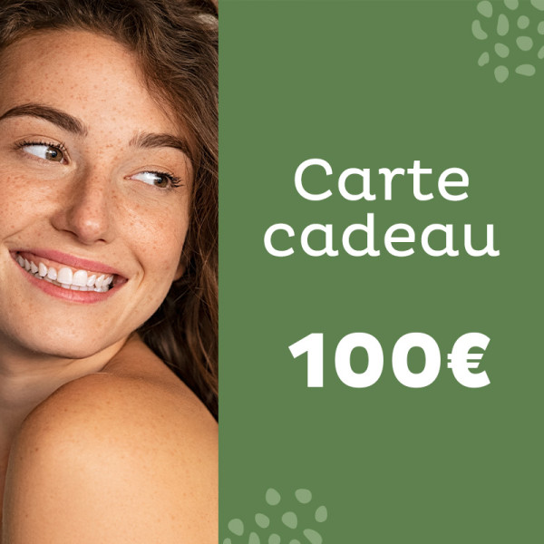 Carte cadeau 100€