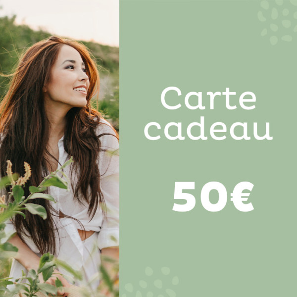 Carte cadeau 50€